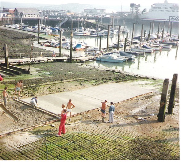 Photo: Illustrative image for the 'NEW SLIPWAY NEWHAVEN MARINA' page