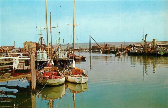 Photo:Harbour 1960's