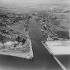 Page link: NEWHAVEN HARBOUR AERIAL VIEW 1949