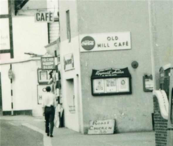 Photo:Old Mill Cafe - C1960