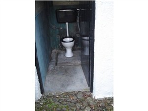 Photo:Outside Toilet