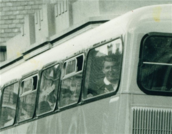Photo:Passenger on the bus - C1960