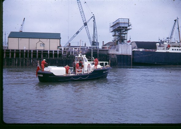 Photo: Illustrative image for the 'VISITING LIFEBOAT 1964' page