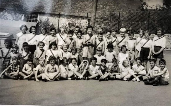 Photo:South Heighton School Sports Day, 1958