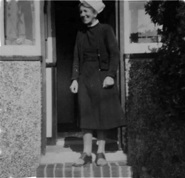 Photo:Founder Muriel Powell MBE - 1954