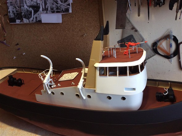 Photo:Starboard side view