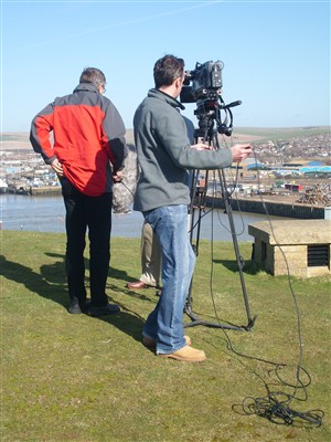 Photo: Illustrative image for the 'FILMING AT NEWHAVEN FORT' page