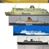 Page link: COMPARATIVE FERRY SIZES - UPDATED