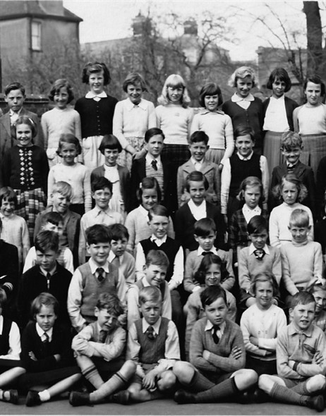 Photo:Meeching Junior School 1955  picture 1a (includes missing section)