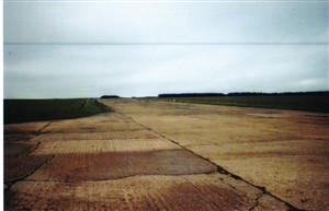 Photo:The old runway at Great Massingham as it appears today
