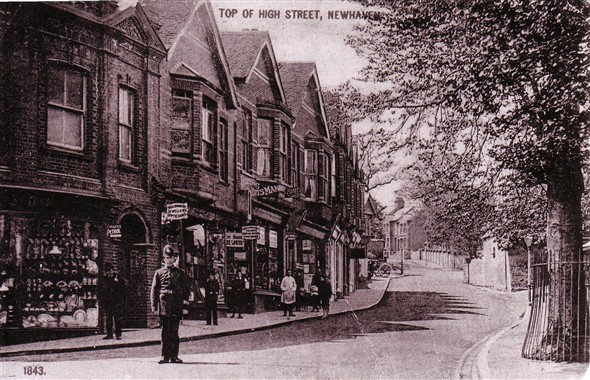 Photo: Illustrative image for the 'THE TOP OF THE HIGH STREET' page